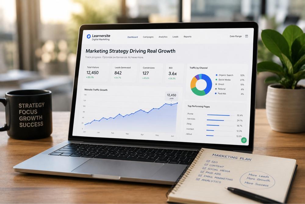 digital marketing website