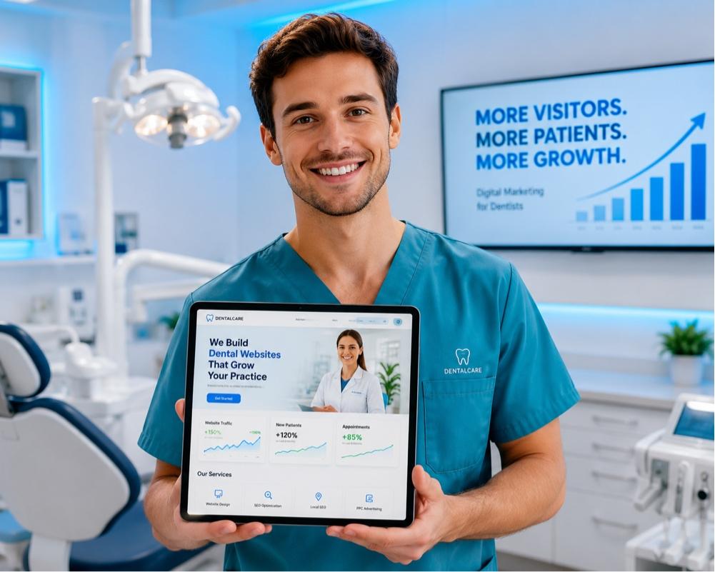 dental website design