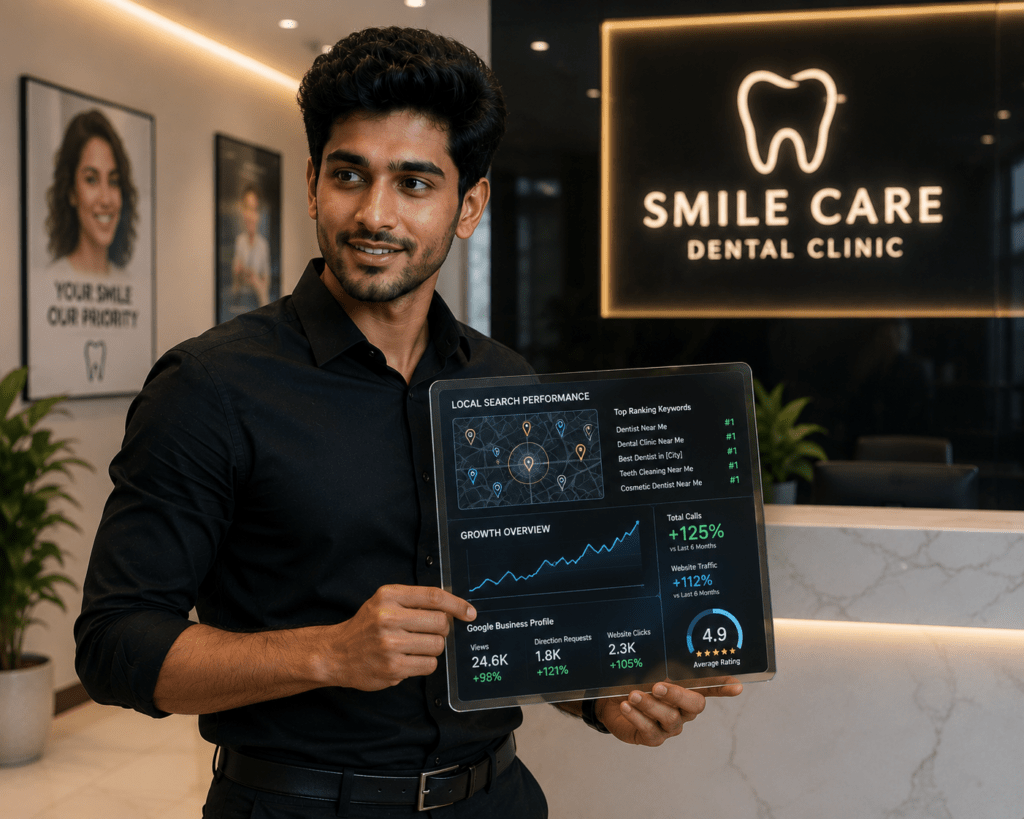local seo for dentists