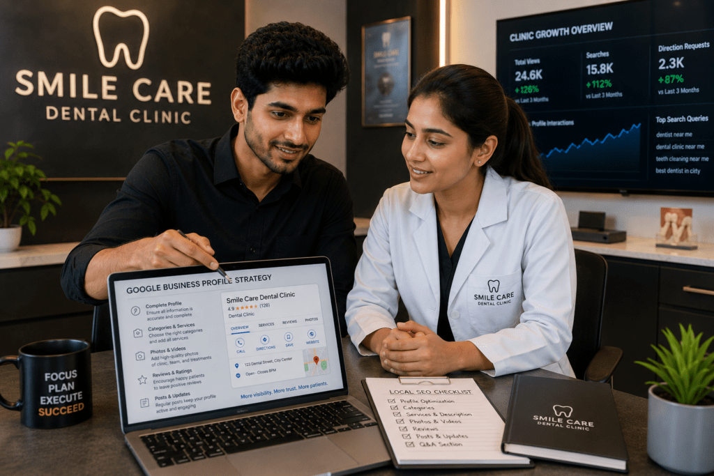 seo for dentists