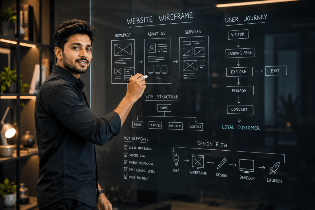 digital marketing website