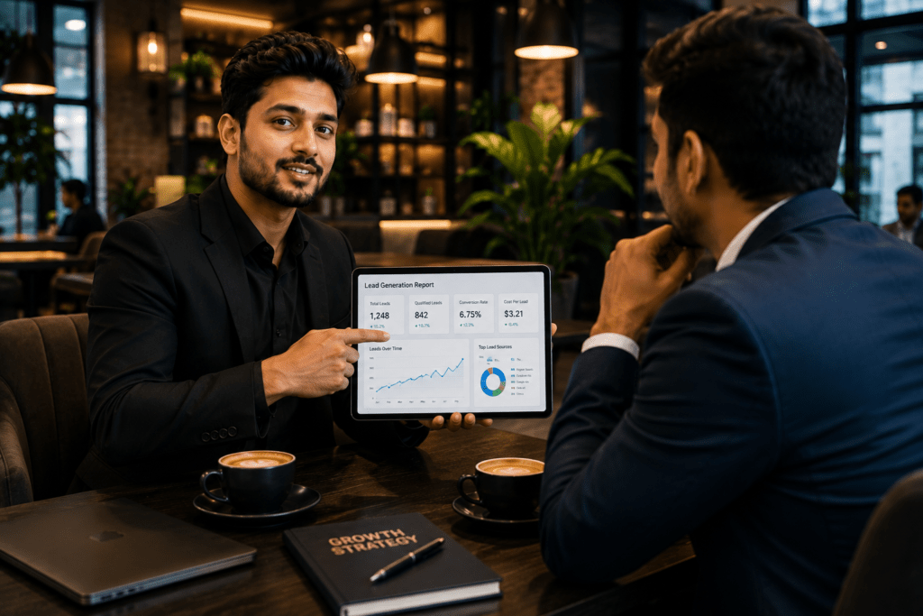 digital marketing website design