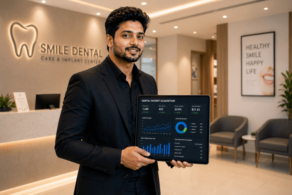 advertisement for dentists