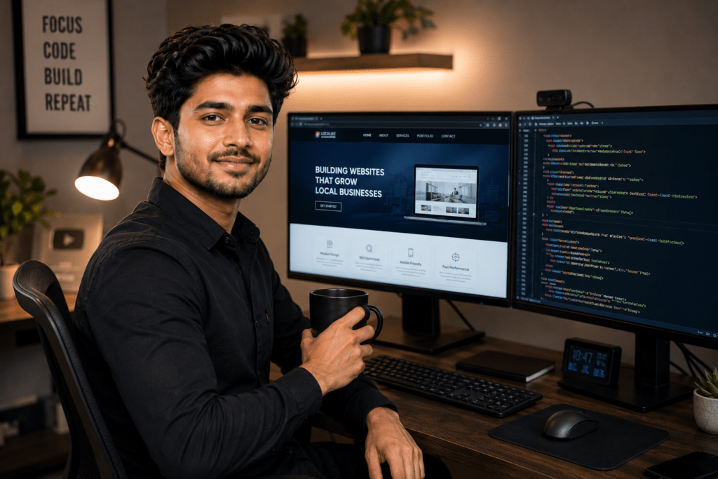 why local businesses need a professional website for growth