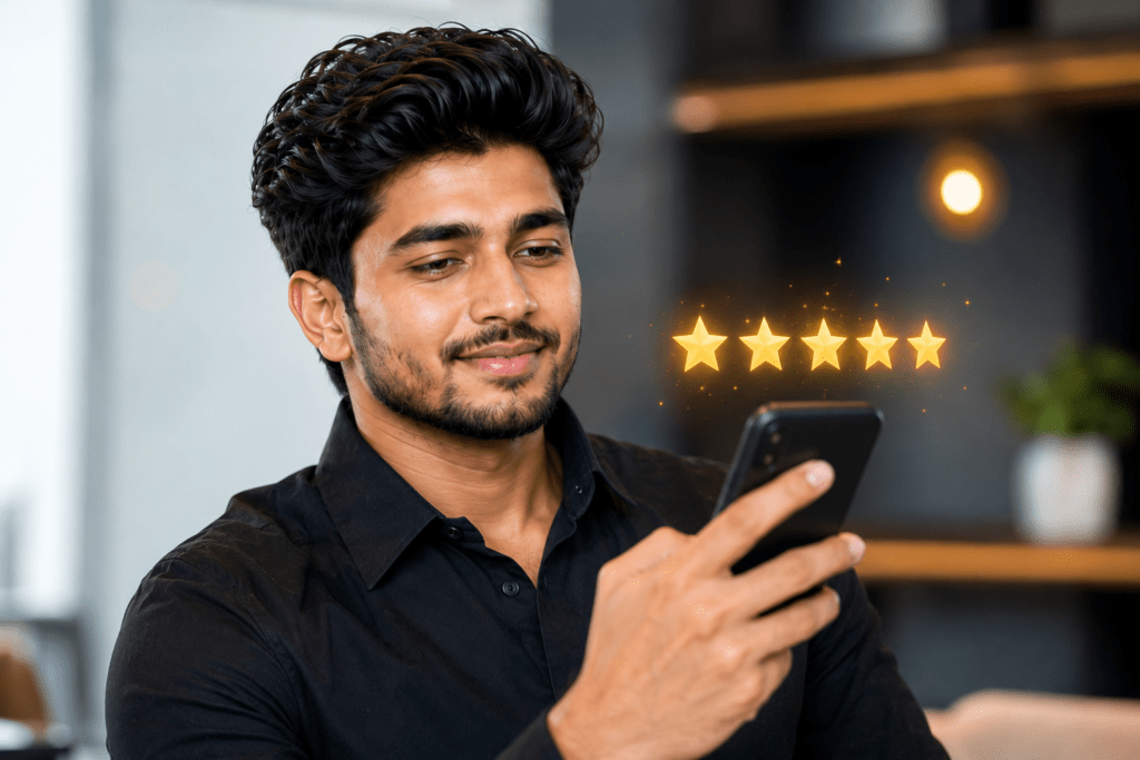 generating local customer reviews strategy
