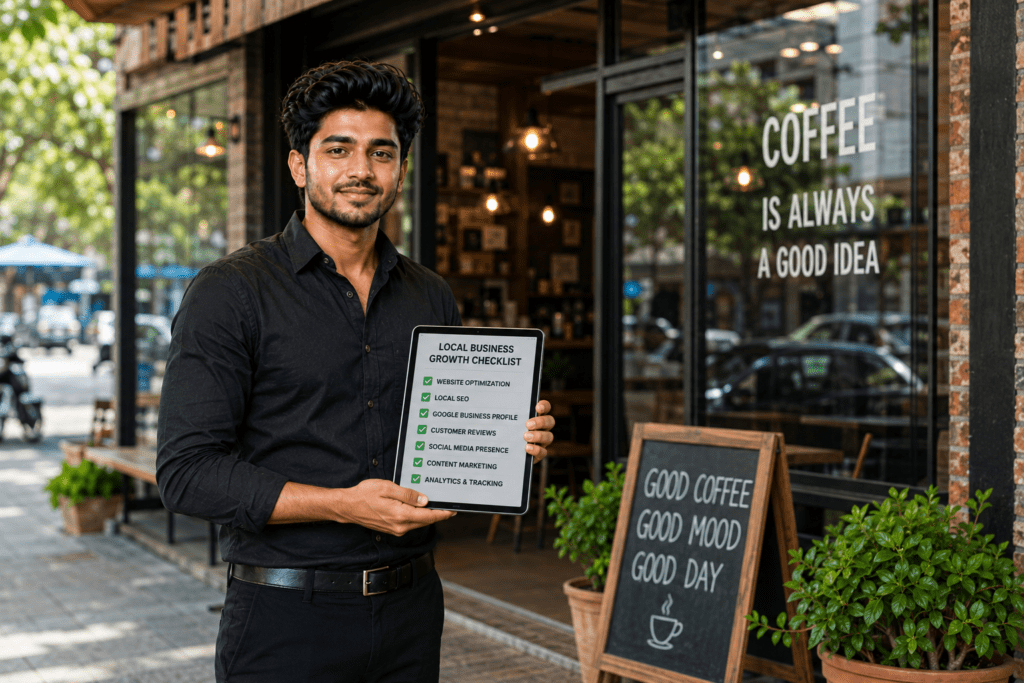 local seo checklist for small business