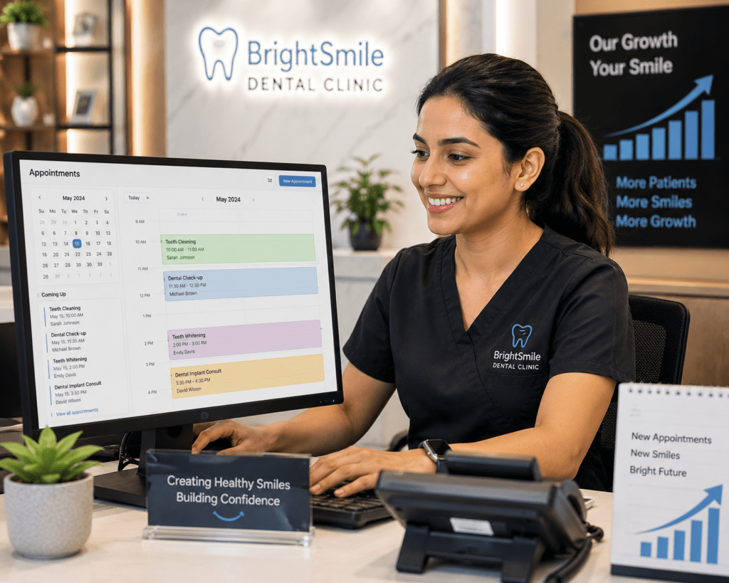 tracking long term organic growth and high value appointments