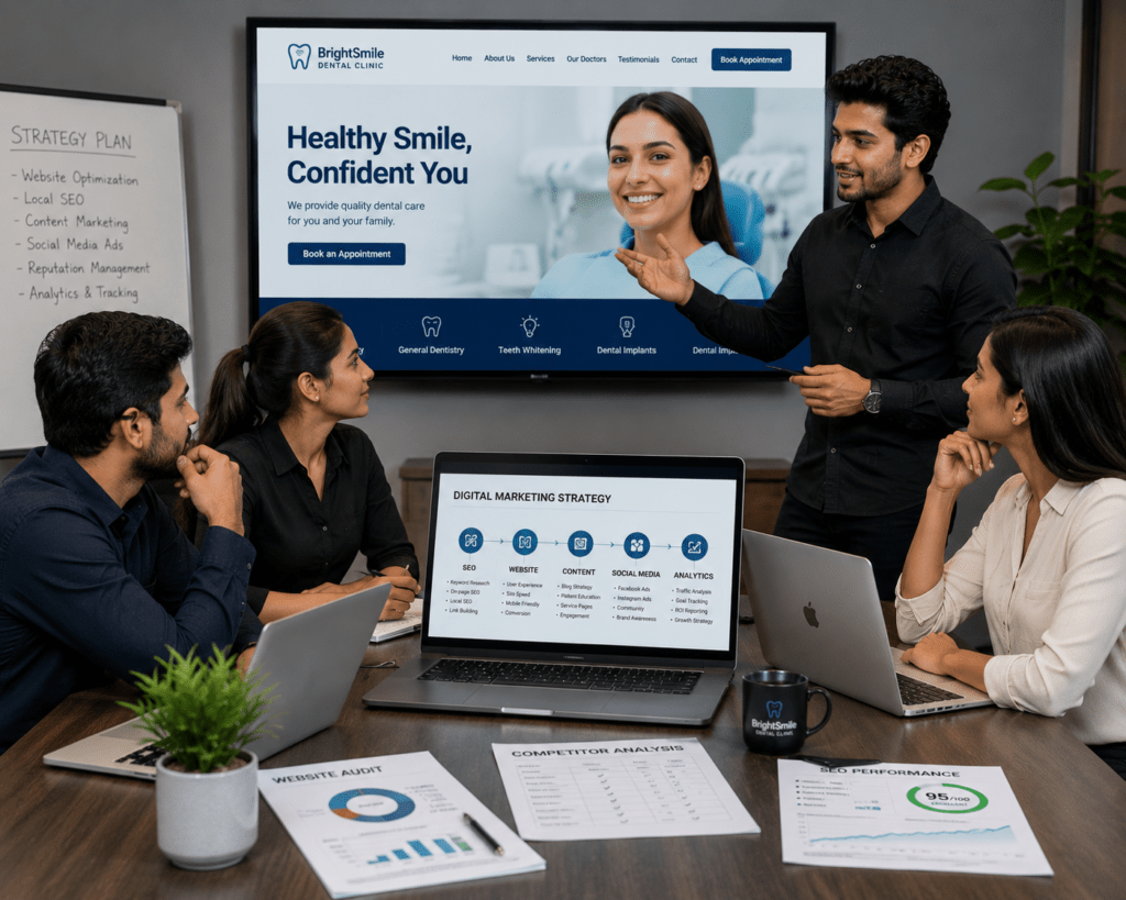 dental digital marketing services