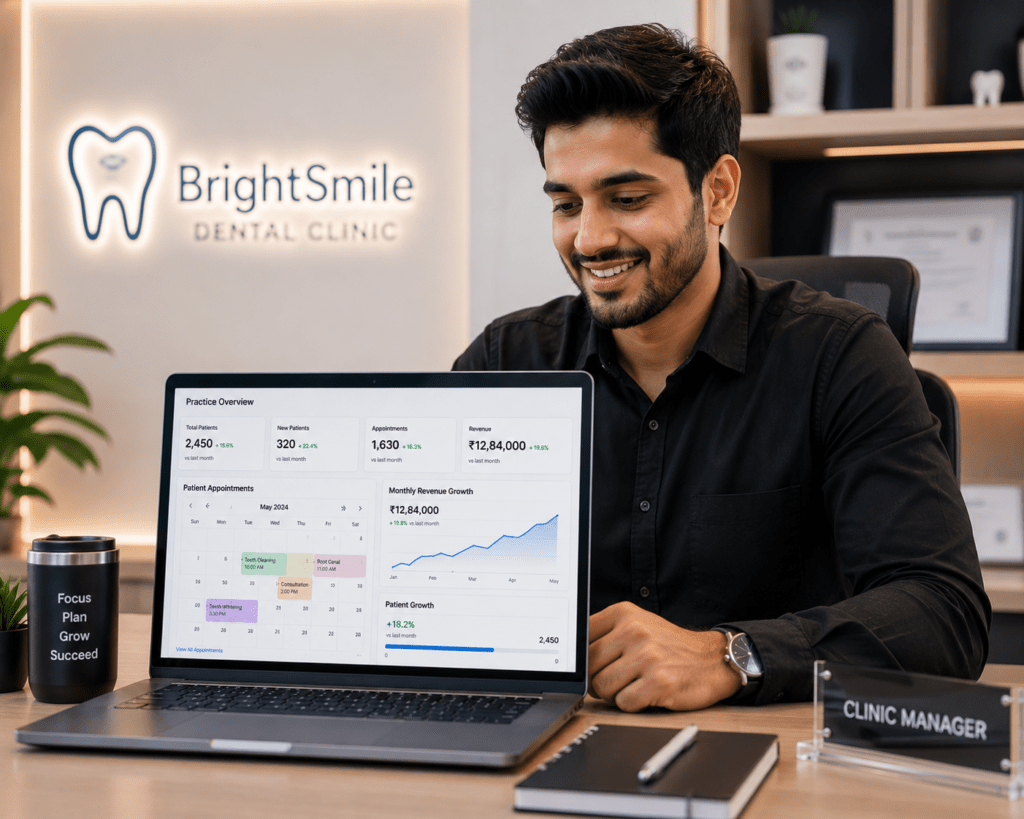 tracking patient appointments and clinic success metrics