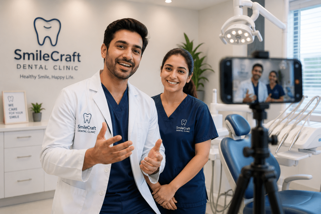 social media marketing for dentists