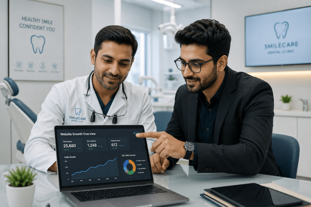 Dental SEO drives consistent patient growth
