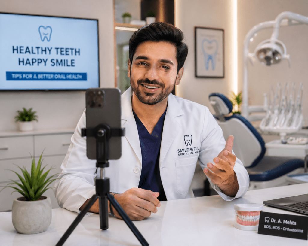 Video marketing for dental clinics building patient trust