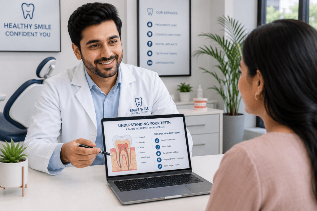 Content marketing for dentists building patient trust online