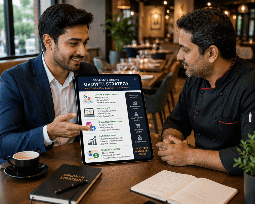 Local SEO for restaurants increasing neighborhood foot traffic