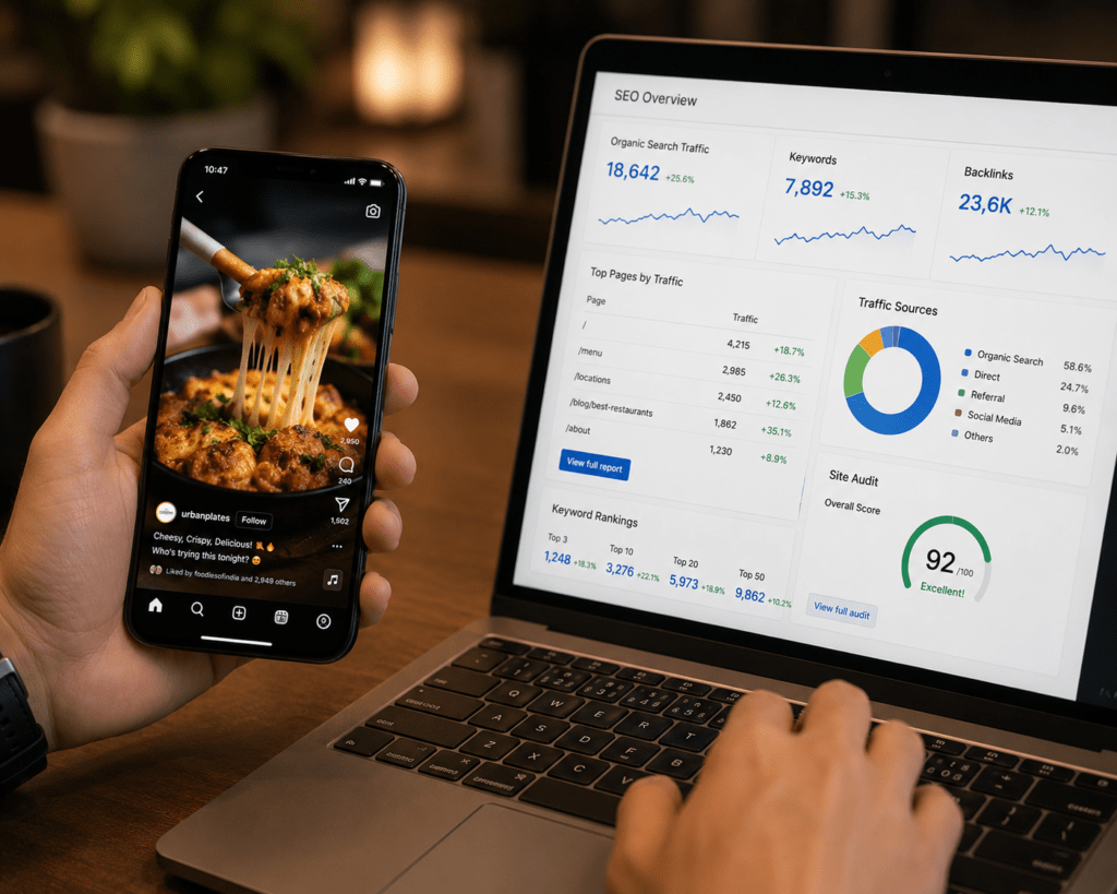 restaurant digital marketing