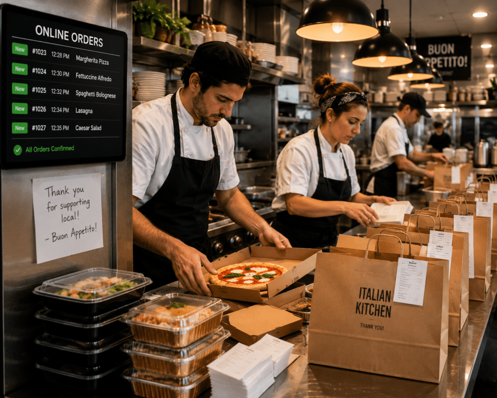 Increased direct online orders from a new digital storefront platform