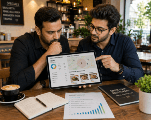 Professional restaurant market research and data analysis