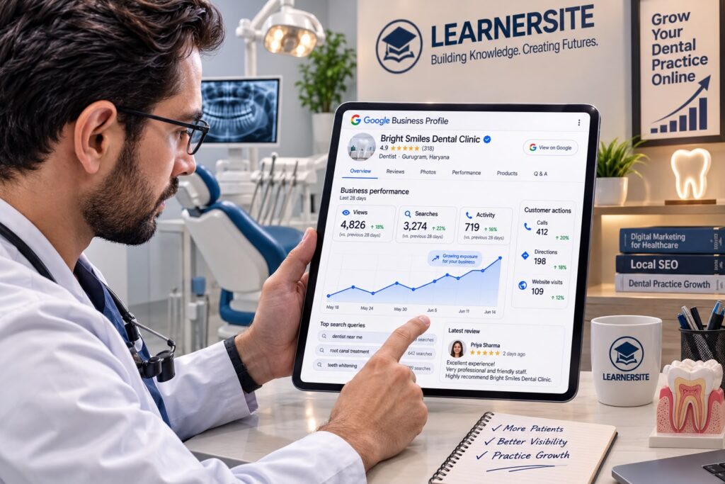 Optimizing Your Google Business Profile for Dental Clinics

