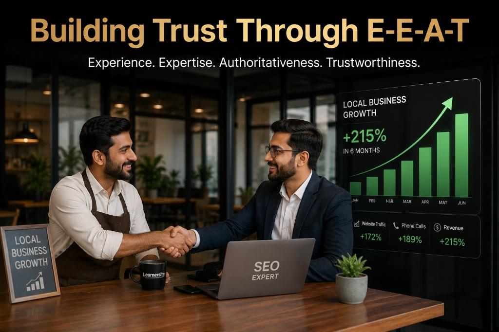local search marketing success