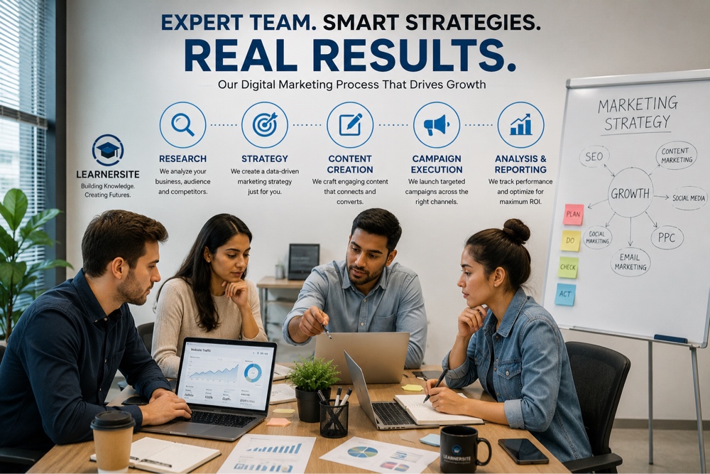 internet marketing service team